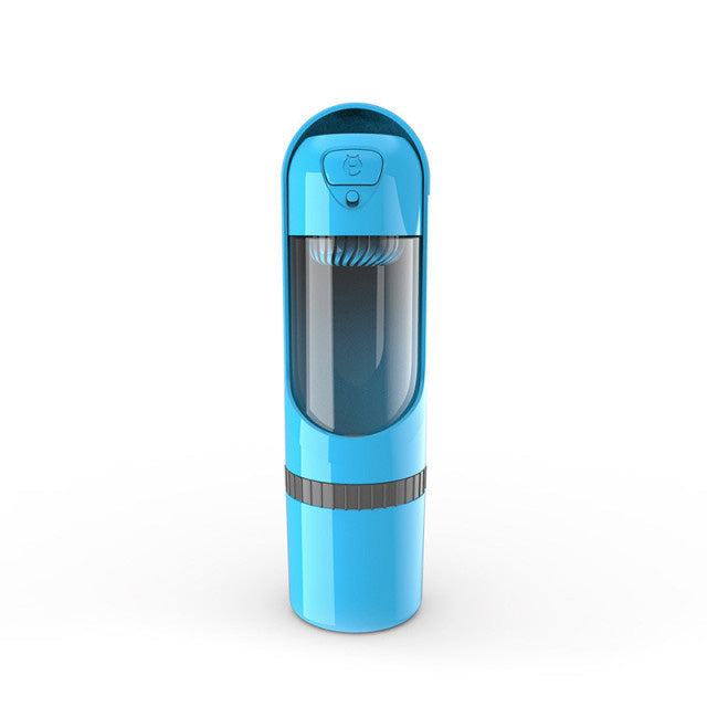 Brehn | 2-in-1 Futter- und Wasserflasche für unterwegs - PawBuddy