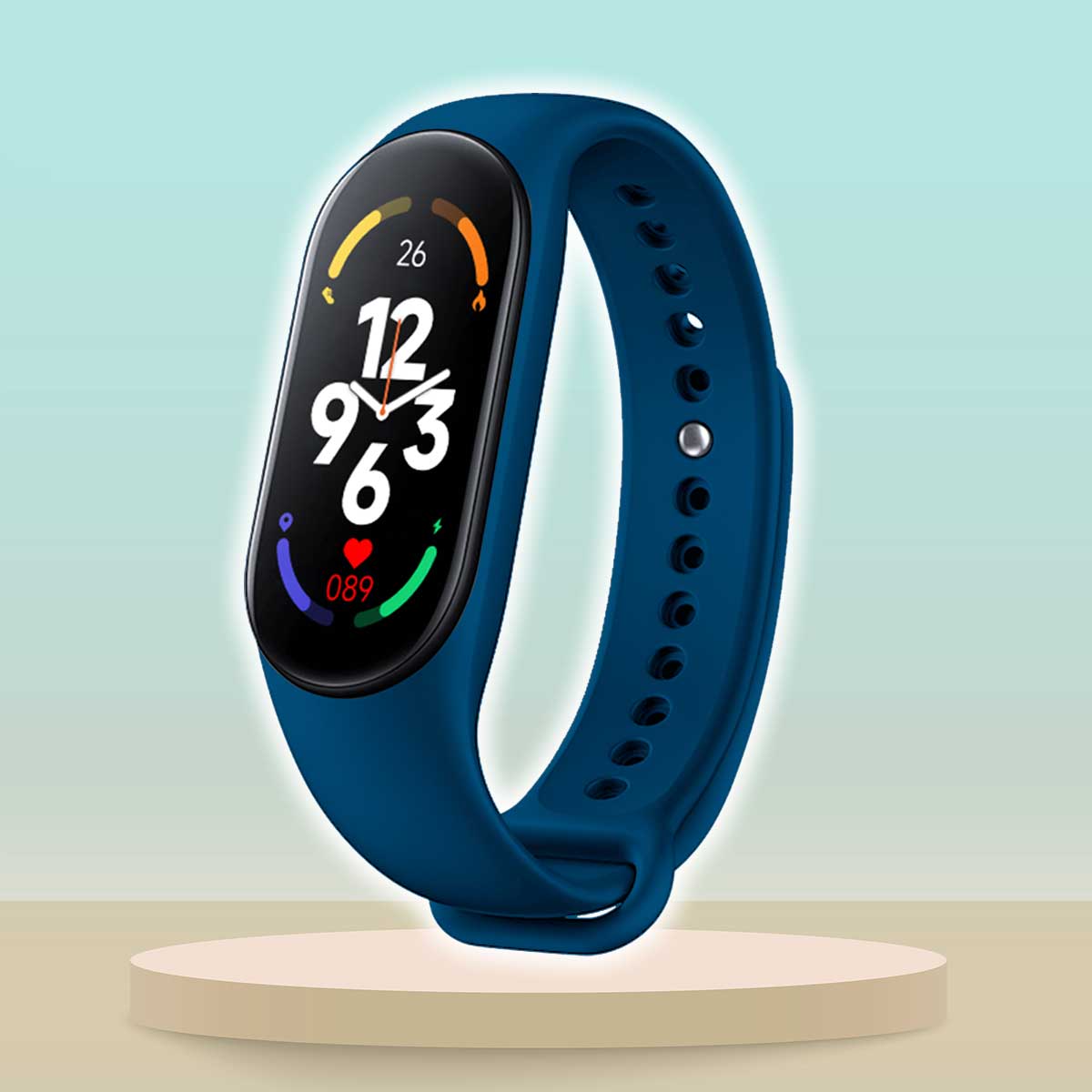 Brehn | Slim Fitness Uhr für Kinder – KidFit Pro