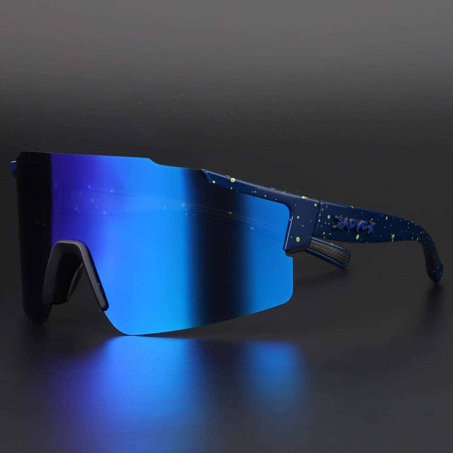 Brehn | Verspiegelte Fahrradsonnenbrille - ReflectRide