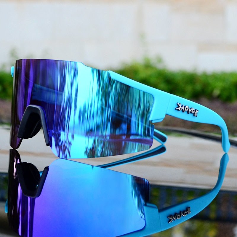 Brehn | Verspiegelte Fahrradsonnenbrille - ReflectRide