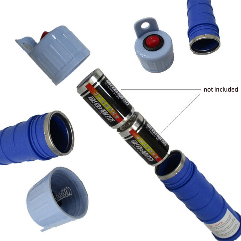 Elektrische Flüssigkeitstransferpumpe – FlowMaster – Schnell & Tragbar – Für Treibstoff, Wasser und Öl | Brehn