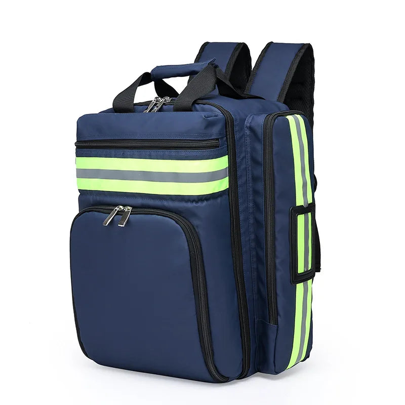 NoodPak ProSafe – Wasserdichter Erste-Hilfe-Rucksack für Rettung & medizinische Bereitschaft | Brehn