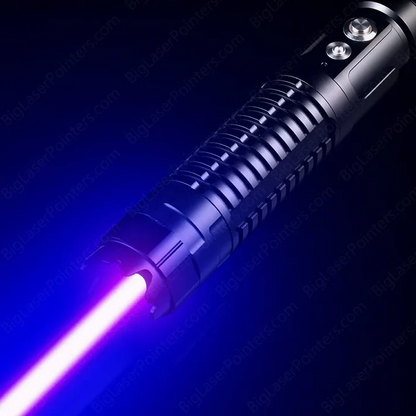 Laserpointer blau stark – Aluminiumlegierung, mit Akku und Ladegerät, für Camping, Outdoor & Survival