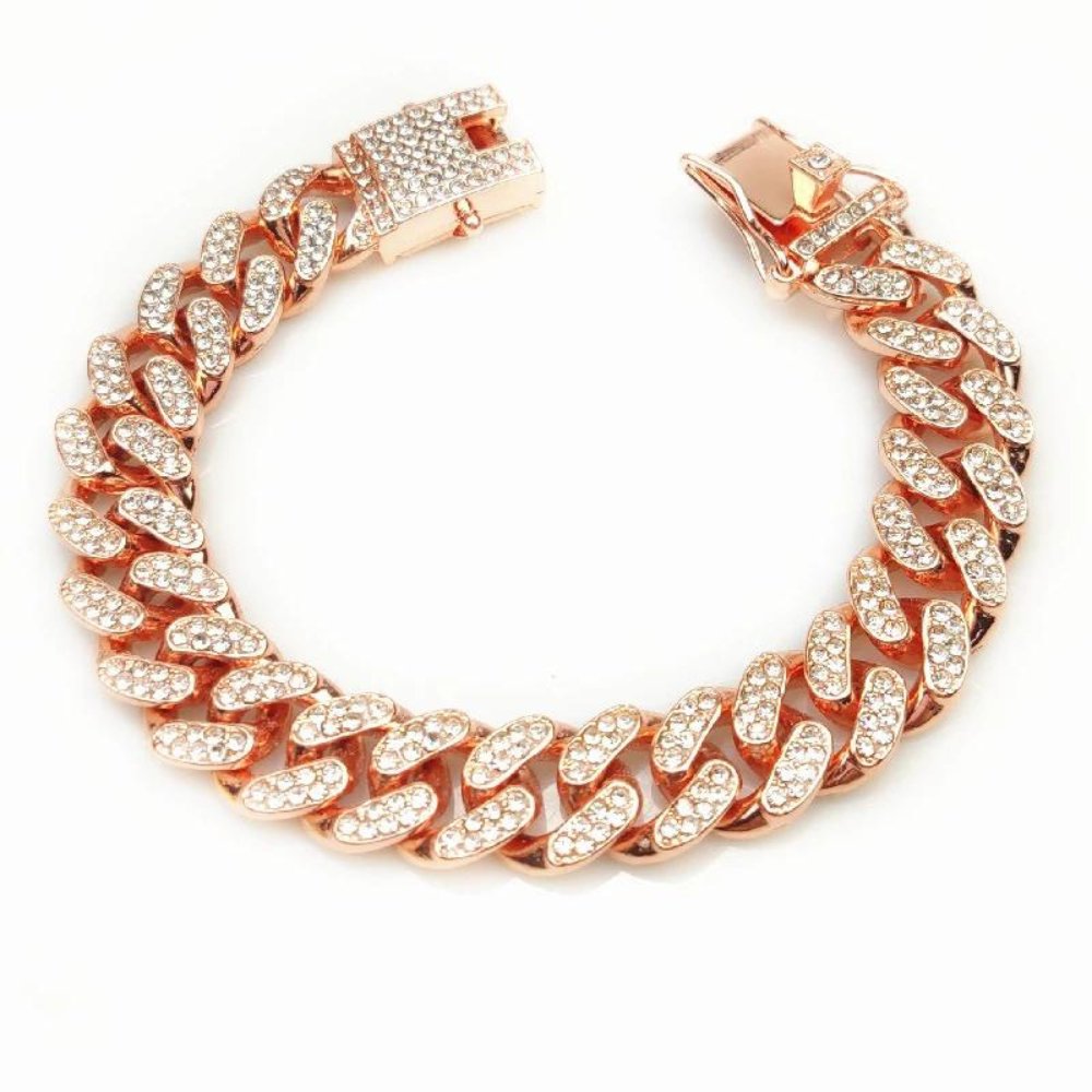 BlingPaws • Hund Goldkette Halsband