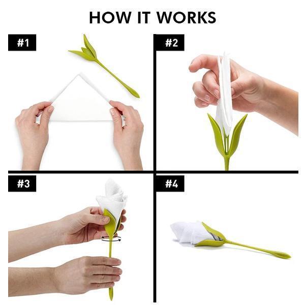 Brehn | Bloom Papier Serviettenordner