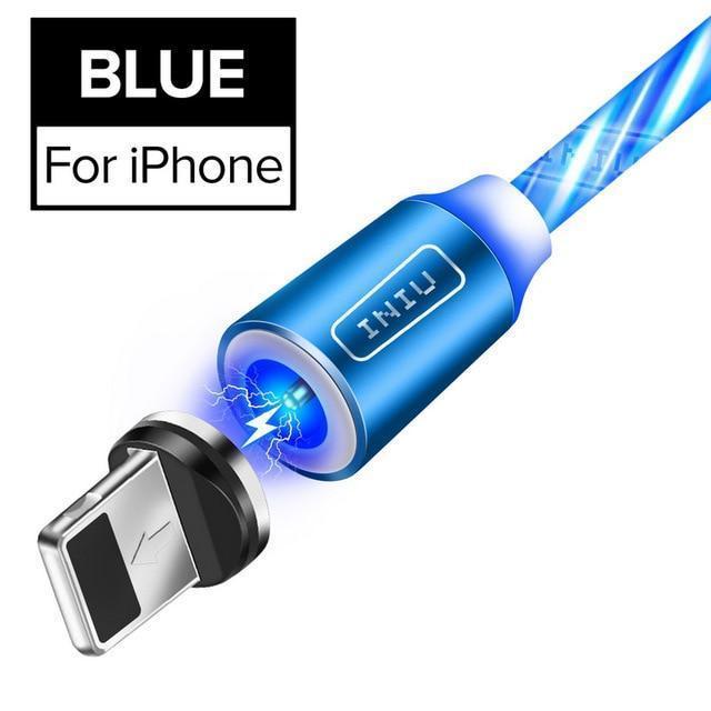 Brehn | Magnetisches leuchtendes Ladekabel