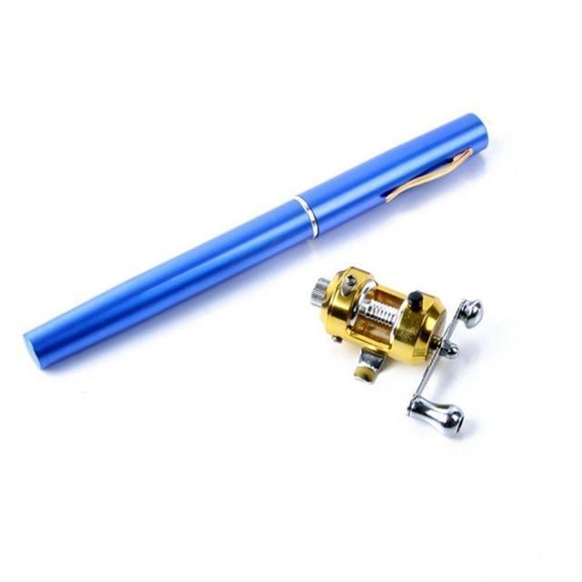 Brehn | Tragbare Pocket Pen Angelrute
