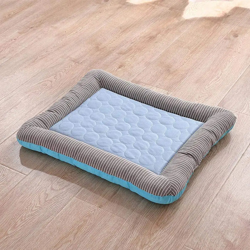 Kühlendes Hundebett mit Eis-Seidenmaterial | Brehn