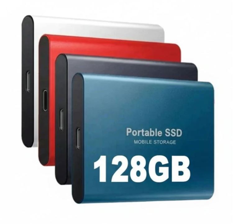 SSD externe Festplatte Festplattenspeicher SSD 128 GB extern | Brehn