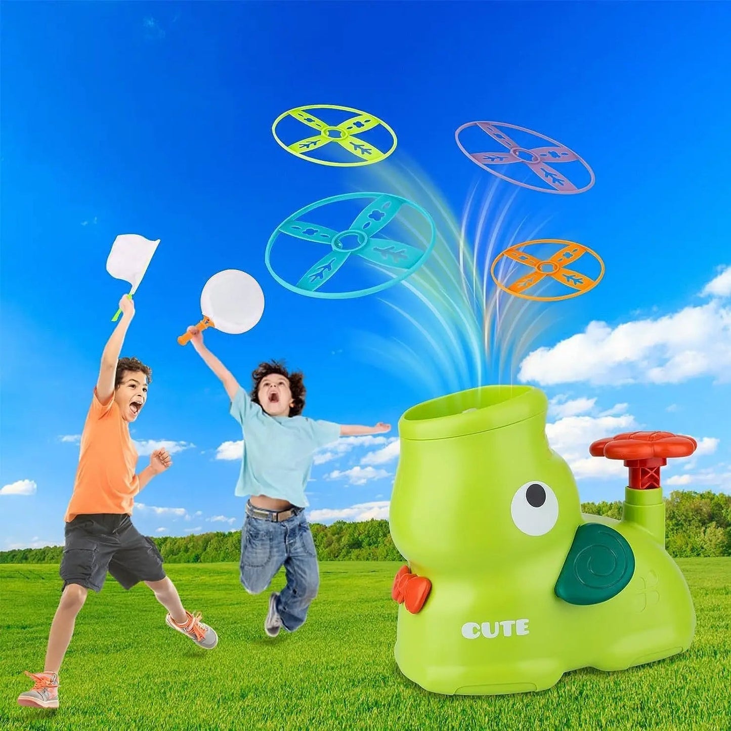 Brehn | FrisbeeLauncher - Flugscheibenwerfer