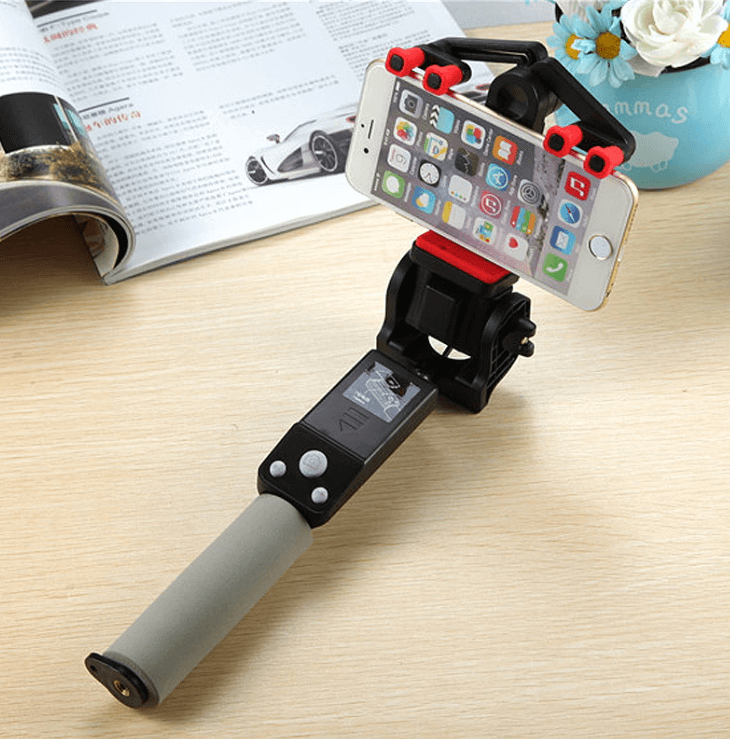 Selfie-Stick „Image Arc“ mit 360°-Drehung und Bluetooth-Fernbedienung