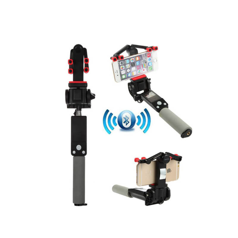 Selfie-Stick „Image Arc“ mit 360°-Drehung und Bluetooth-Fernbedienung
