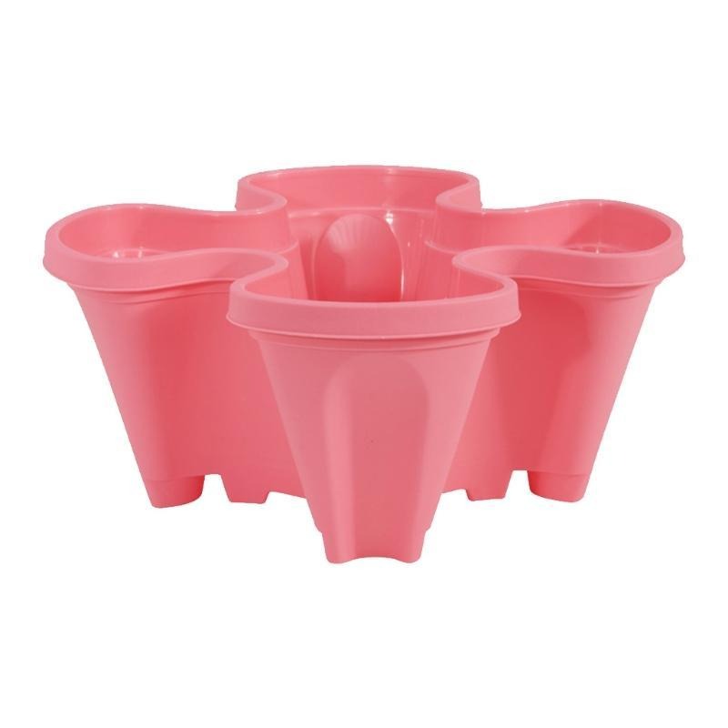 Brehn | Platzsparende stapelbare Blumentöpfe - StrawberryStack