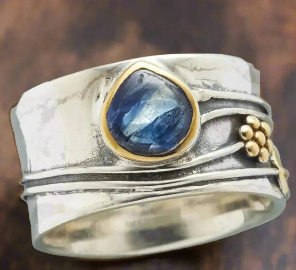Brehn | Bohemian Edelstein Meditationsring