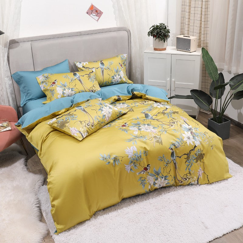 Tropical Haven Bettwäsche Set (Ägyptische Baumwolle, 500 TC) | Brehn