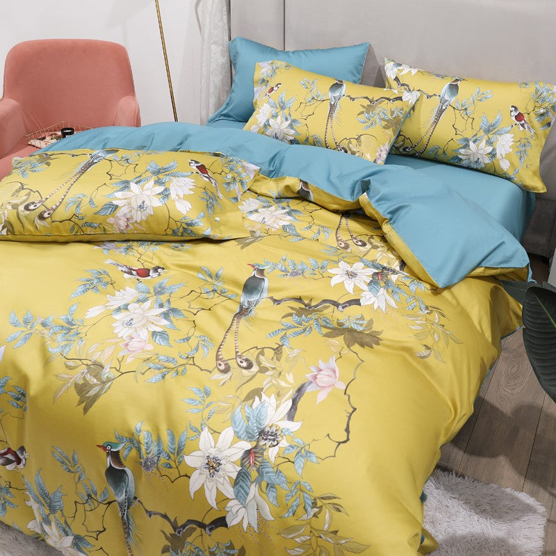 Tropical Haven Bettwäsche Set (Ägyptische Baumwolle, 500 TC) | Brehn