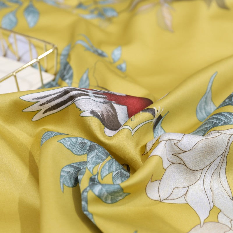Tropical Haven Bettwäsche Set (Ägyptische Baumwolle, 500 TC) | Brehn
