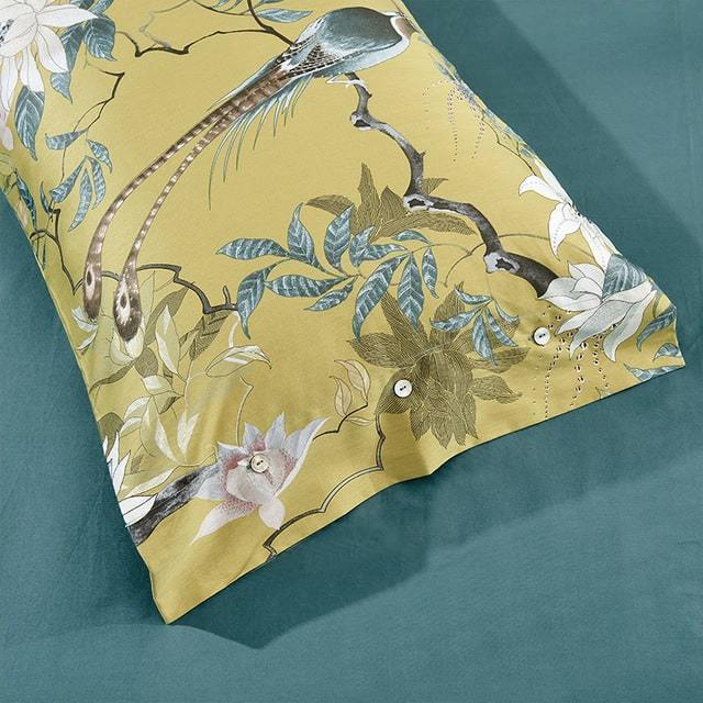 Tropical Haven Bettwäsche Set (Ägyptische Baumwolle, 500 TC) | Brehn