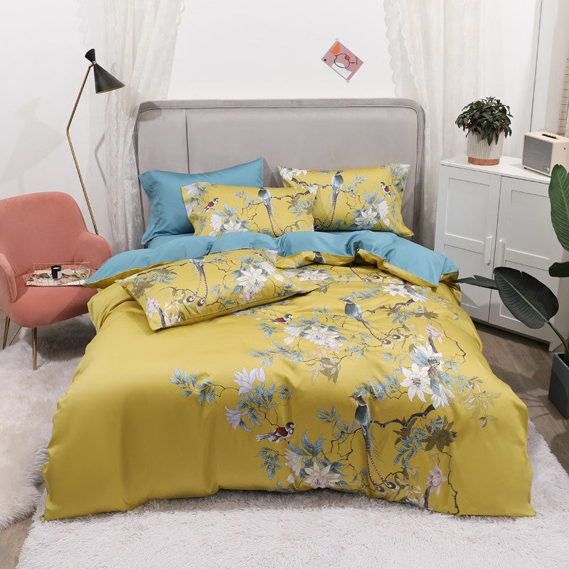 Tropical Haven Bettwäsche Set (Ägyptische Baumwolle, 500 TC) | Brehn
