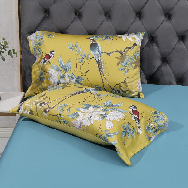 Tropical Haven Bettwäsche Set (Ägyptische Baumwolle, 500 TC) | Brehn