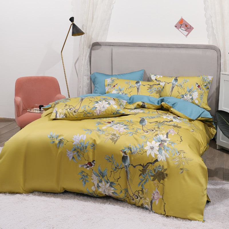 Tropical Haven Bettwäsche Set (Ägyptische Baumwolle, 500 TC) | Brehn