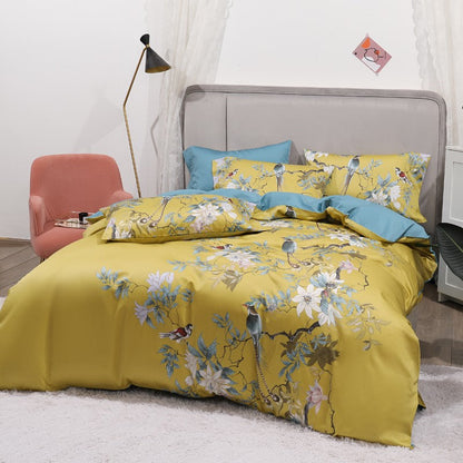 Tropical Haven Bettwäsche Set (Ägyptische Baumwolle, 500 TC) | Brehn
