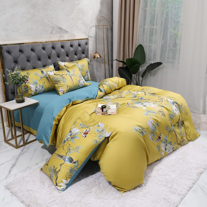 Tropical Haven Bettwäsche Set (Ägyptische Baumwolle, 500 TC) | Brehn