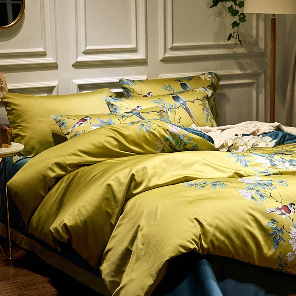 Tropical Haven Bettwäsche Set (Ägyptische Baumwolle, 500 TC) | Brehn