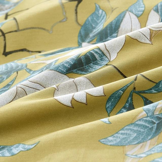 Tropical Haven Bettwäsche Set (Ägyptische Baumwolle, 500 TC) | Brehn