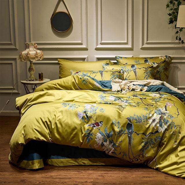 Tropical Haven Bettwäsche Set (Ägyptische Baumwolle, 500 TC) | Brehn