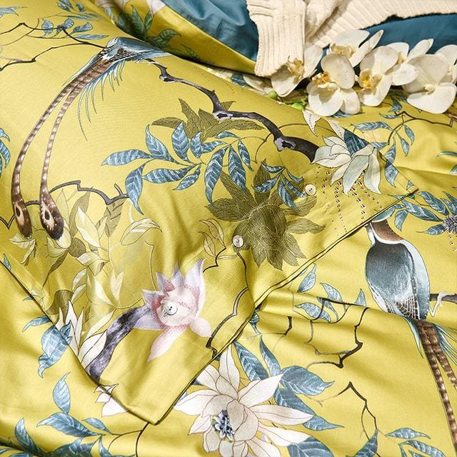 Tropical Haven Bettwäsche Set (Ägyptische Baumwolle, 500 TC) | Brehn