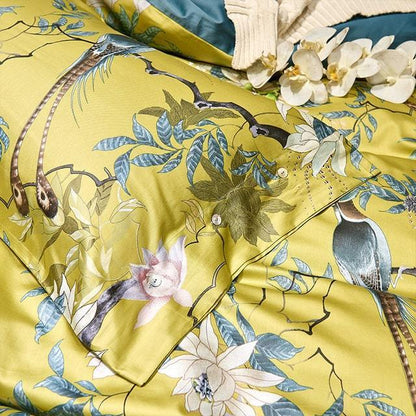 Tropical Haven Bettwäsche Set (Ägyptische Baumwolle, 500 TC) | Brehn