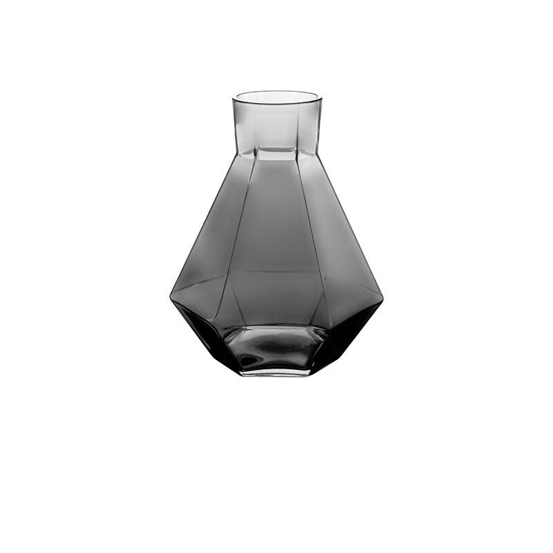 Gekochtes Wasser Kaltes Wasser Krug Set Kristallglas Wasserkaraffe Wasserbecher | Brehn