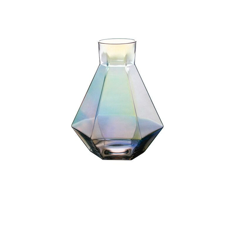 Gekochtes Wasser Kaltes Wasser Krug Set Kristallglas Wasserkaraffe Wasserbecher | Brehn