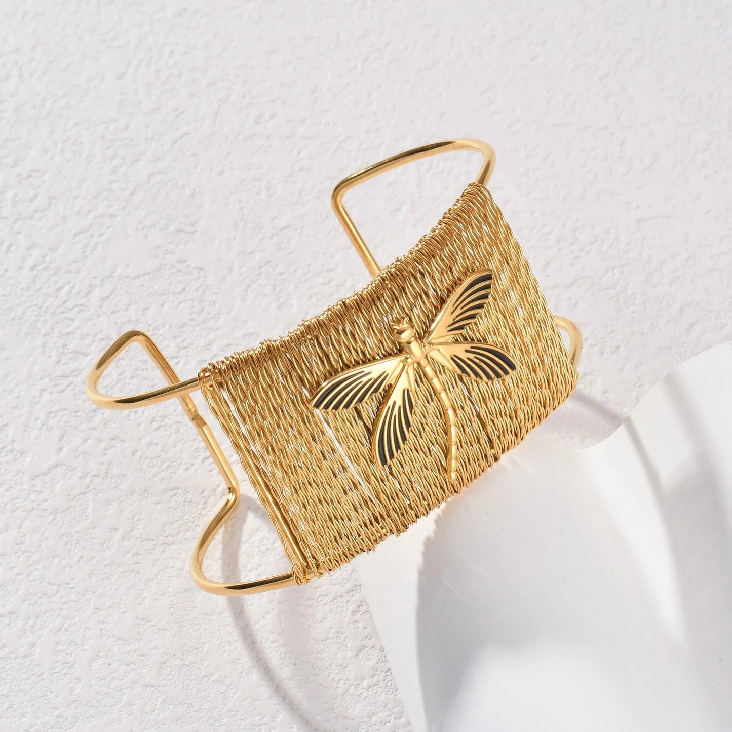 Brehn | Bold Boho Weit Öffnendes Armreif