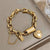 Brehn | Bold & Chunky Ketten Herzarmband