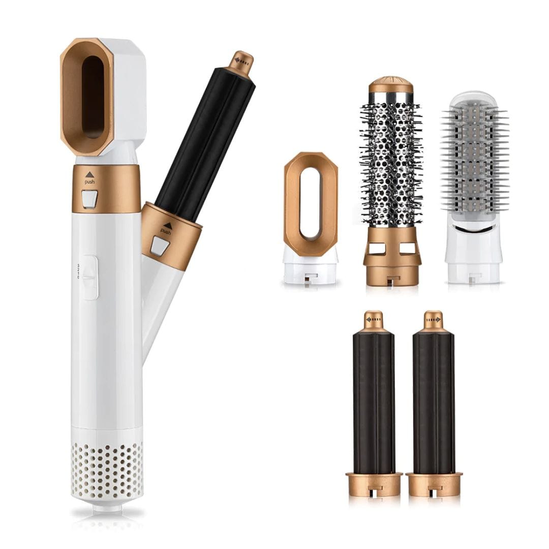Brehn | Professioneller 5-in-1 Lockenstab - Ohne Schaden