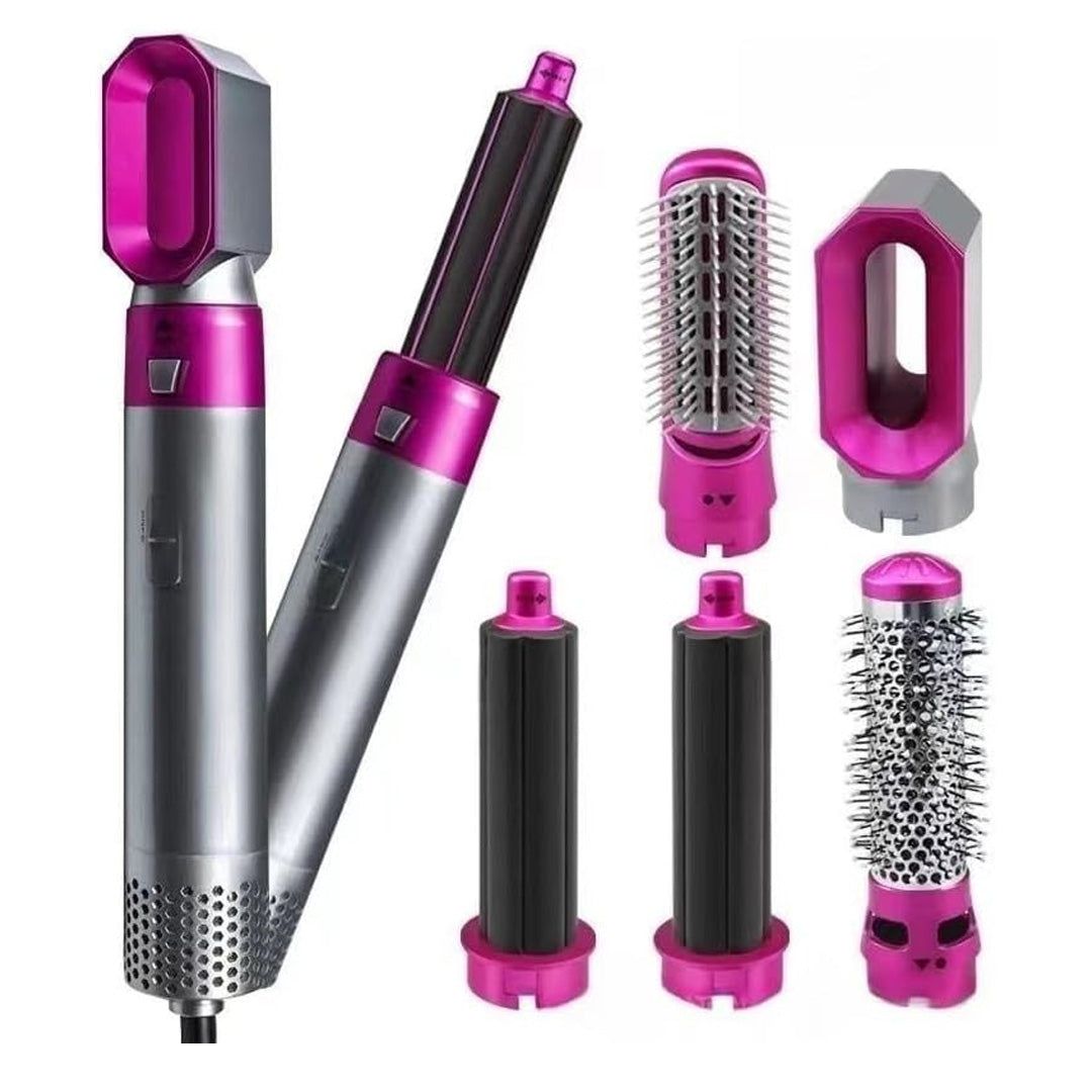 Brehn | Professioneller 5-in-1 Lockenstab - Ohne Schaden