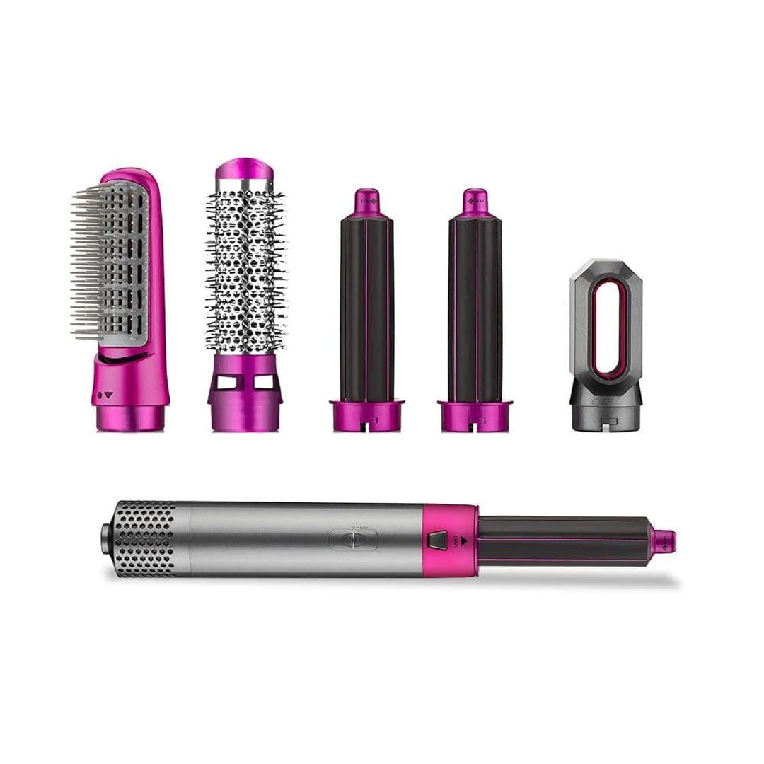 Brehn | Professioneller 5-in-1 Lockenstab - Ohne Schaden