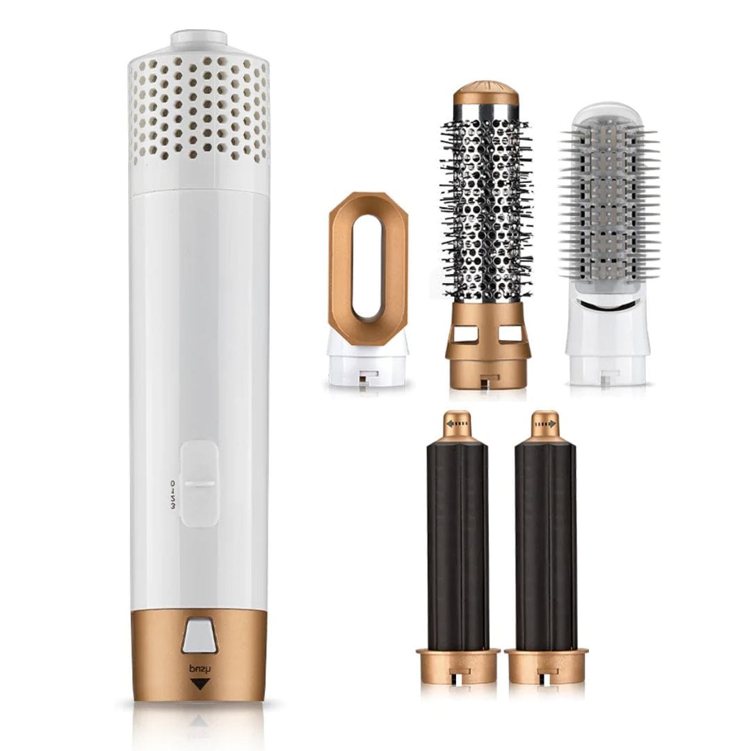 Brehn | Professioneller 5-in-1 Lockenstab - Ohne Schaden