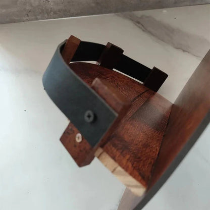 Regal für Bourbon-Whiskeyfässer – Rustikale Baraccessoires