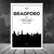 Bradford Stadtsilhouette Stadtansicht Drucken
