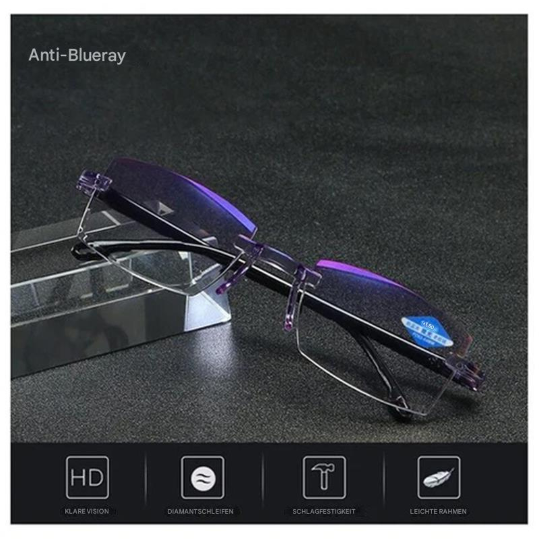 Brehn | Brille mit Blaulichtfilter und multifokalen Gläsern – VisionGuard
