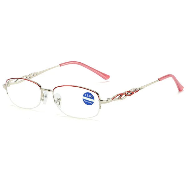 Brehn | Fortschrittliche Anti-Blaulicht Multifokale Lesebrille - SapphireView
