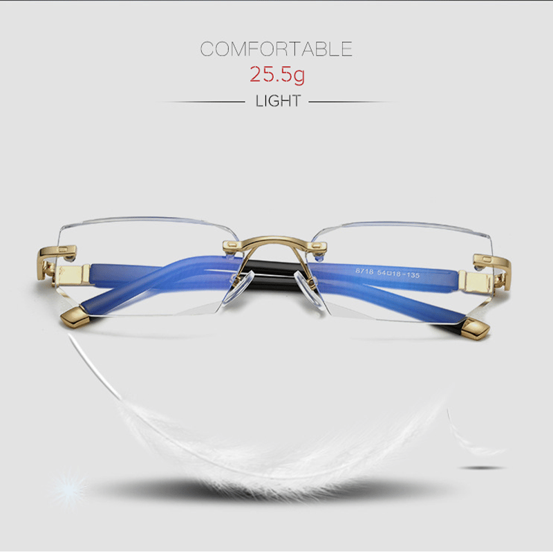 Brehn | Multifokale Anti-Blaulicht-Lesebrille – VisionPlus
