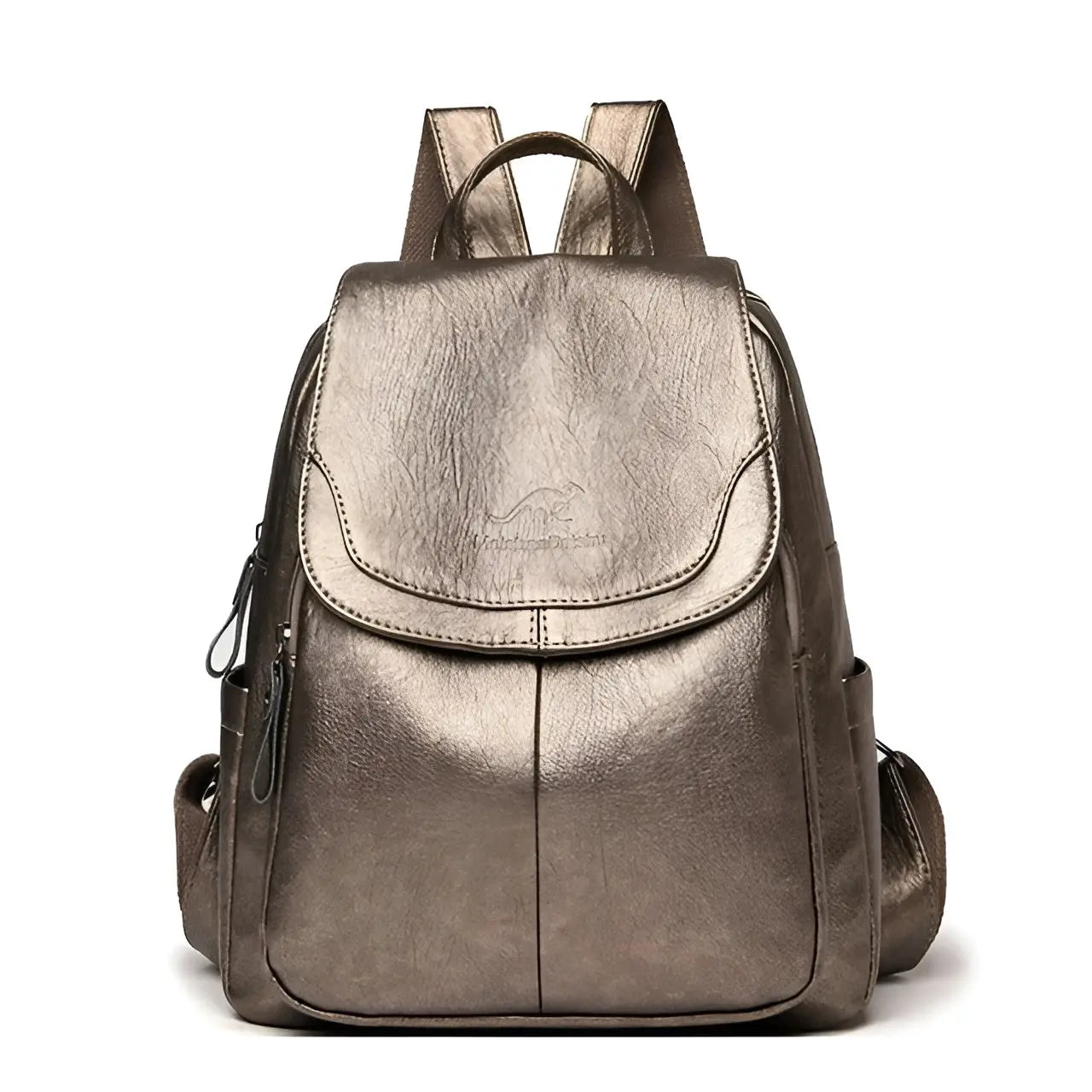 Brehn | Vintage Leder Damen Rucksack - Isabella
