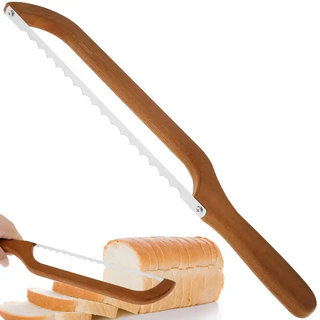 Brehn | Das ultimative Brotmesser für perfekte Scheiben - BreadMaster