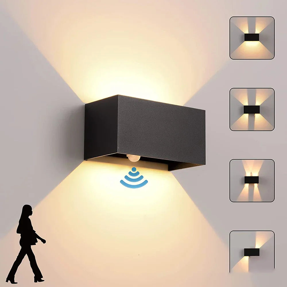 Brehn | Außenlampe mit Sensor