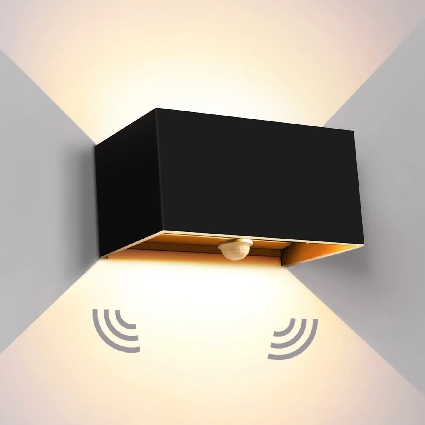Brehn | Außenlampe mit Sensor