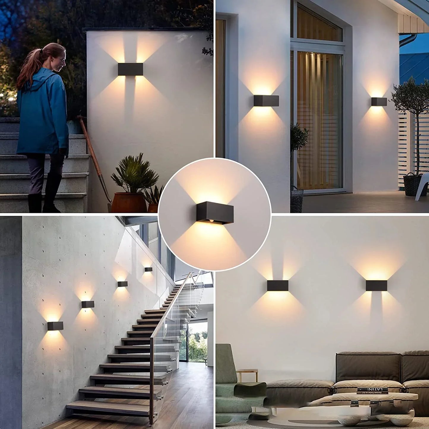 Brehn | Außenlampe mit Sensor